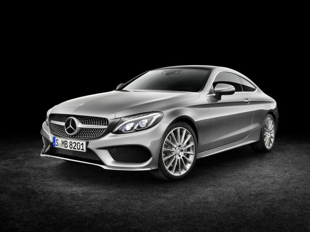 La nouvelle Classe C Coupé