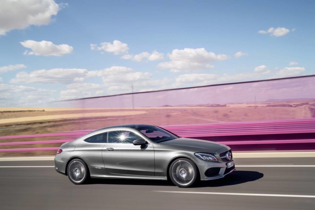 La nouvelle Classe C Coupé