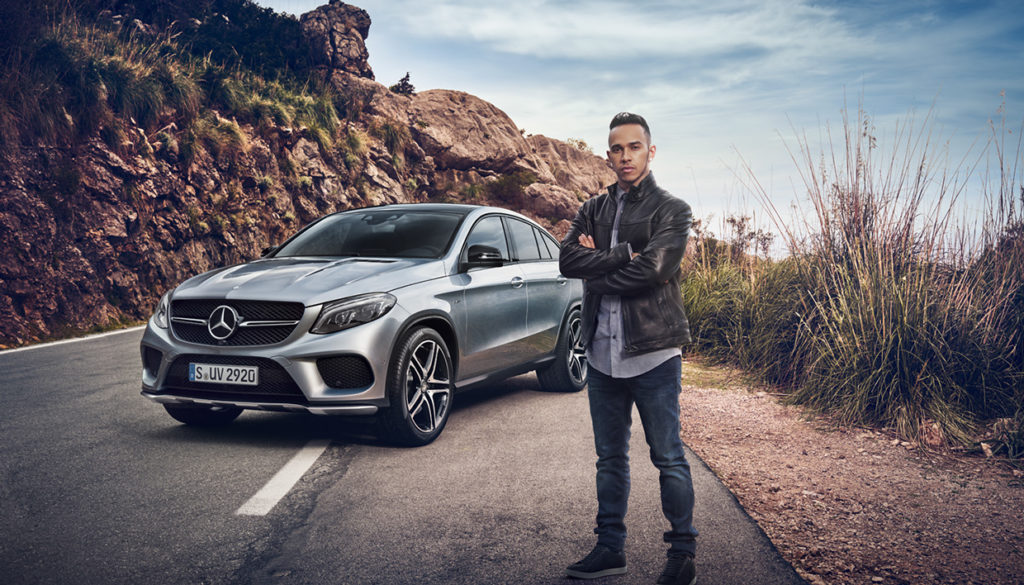 Les SUV Mercedes-Benz