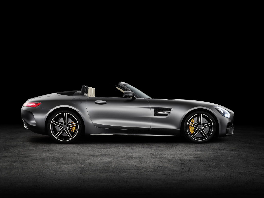 Les nouveaux Mercedes-AMG GT & GT C Roadster