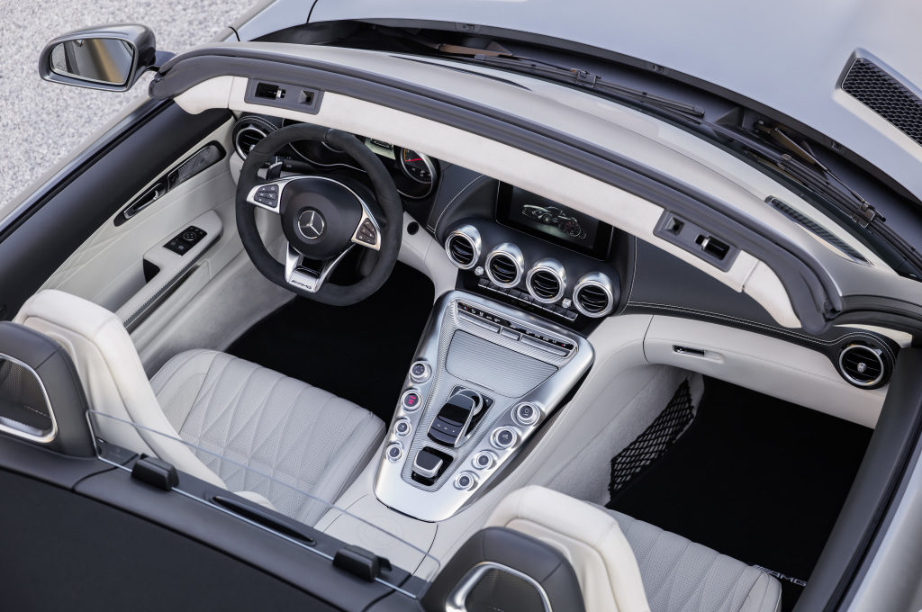 Les nouveaux Mercedes-AMG GT & GT C Roadster