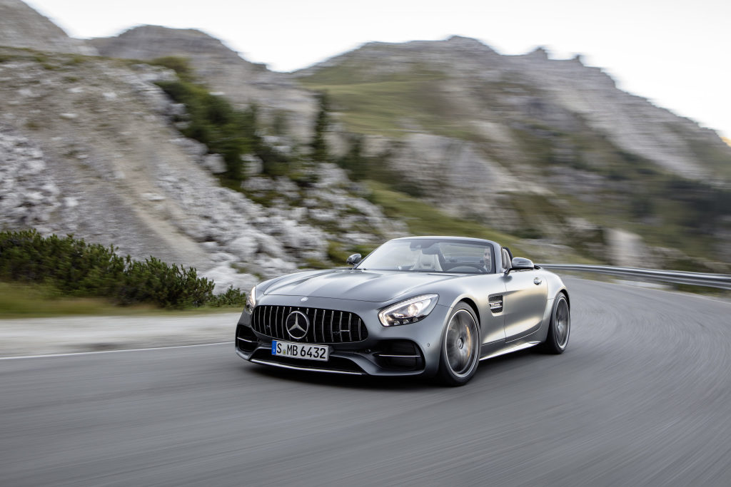 Les nouveaux Mercedes-AMG GT & GT C Roadster