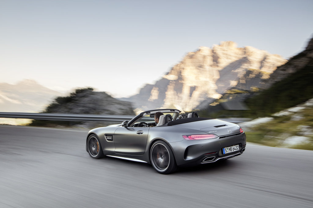 Les nouveaux Mercedes-AMG GT & GT C Roadster