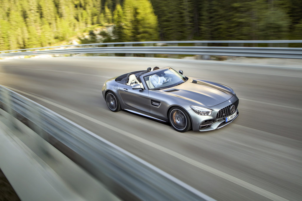 Les nouveaux Mercedes-AMG GT & GT C Roadster