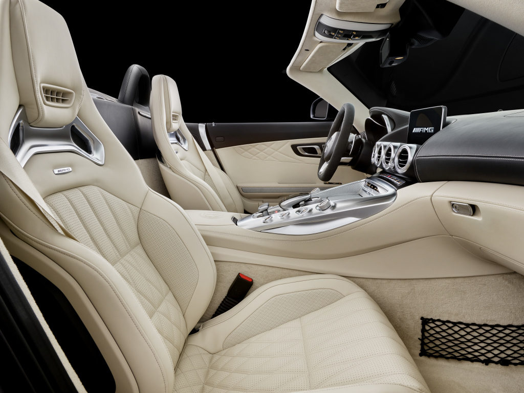 Les nouveaux Mercedes-AMG GT & GT C Roadster