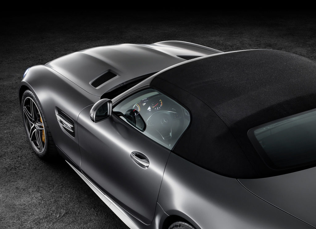Les nouveaux Mercedes-AMG GT & GT C Roadster