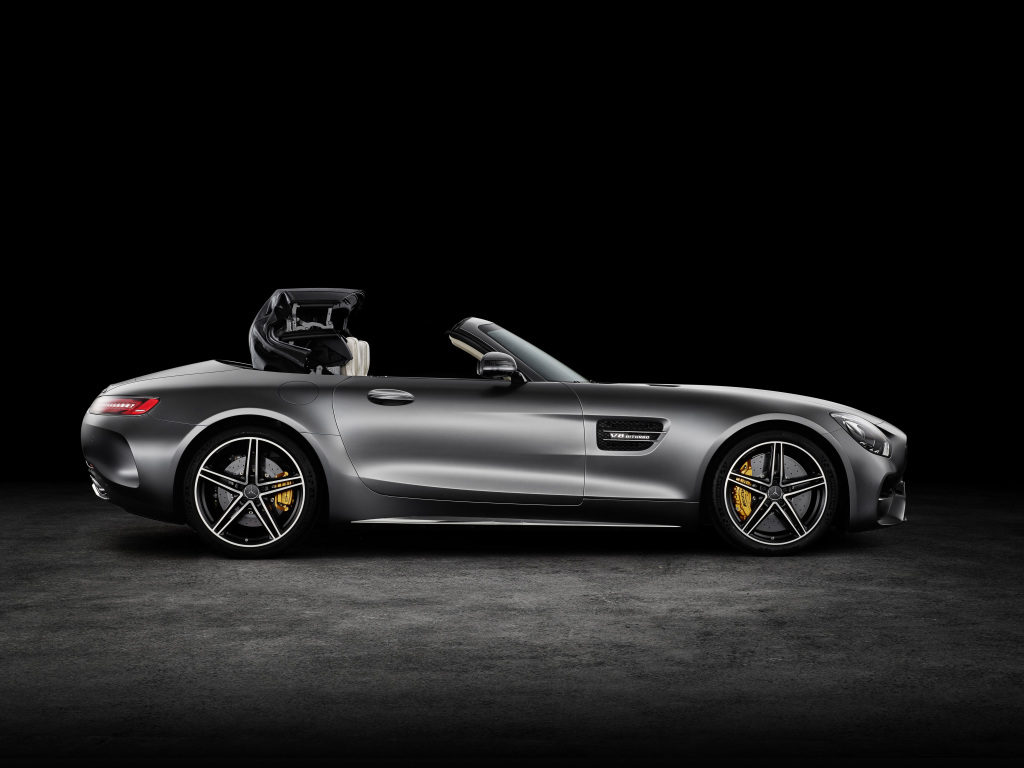 Les nouveaux Mercedes-AMG GT & GT C Roadster
