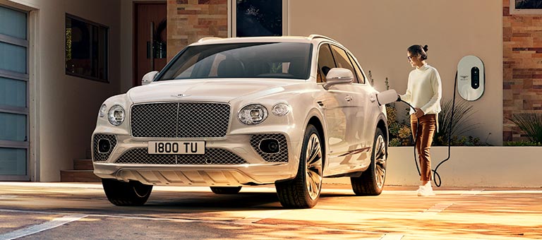 Bentley Bentayga Hybrid