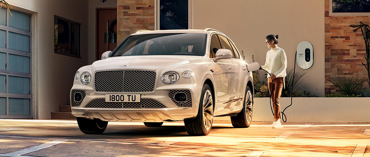 Bentley Bentayga Hybrid