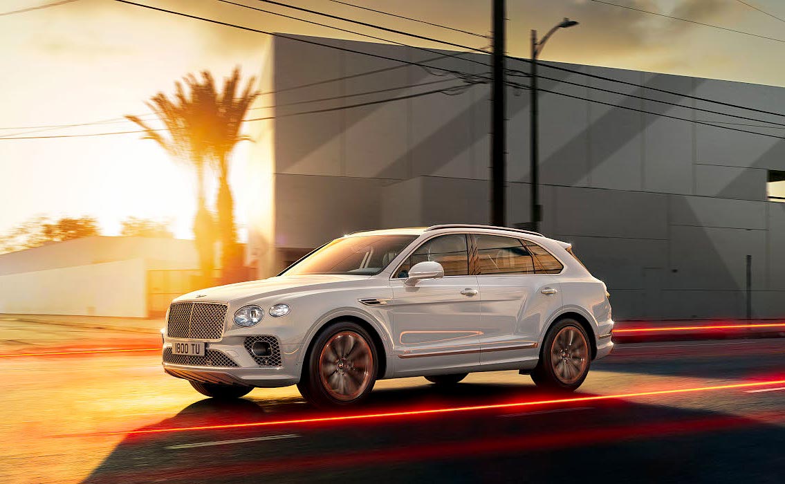 Bentley Bentayga Hybrid