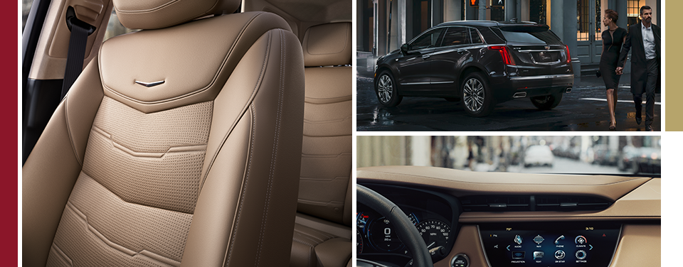 Le nouveau Cadillac XT5