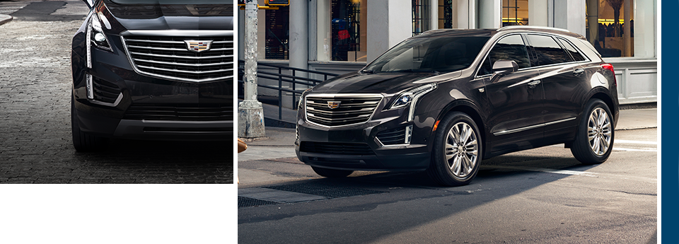 Le nouveau Cadillac XT5