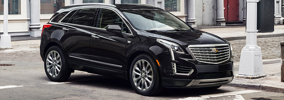 Le nouveau Cadillac XT5