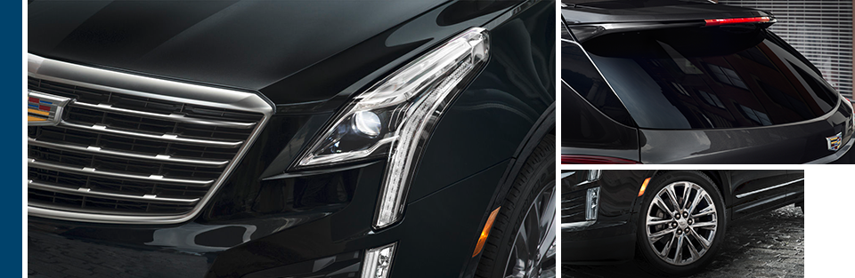 Le nouveau Cadillac XT5