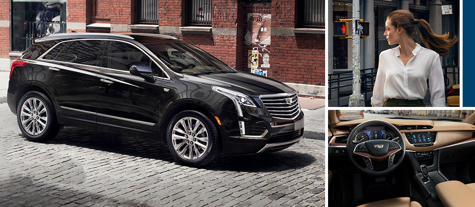 Le nouveau Cadillac XT5