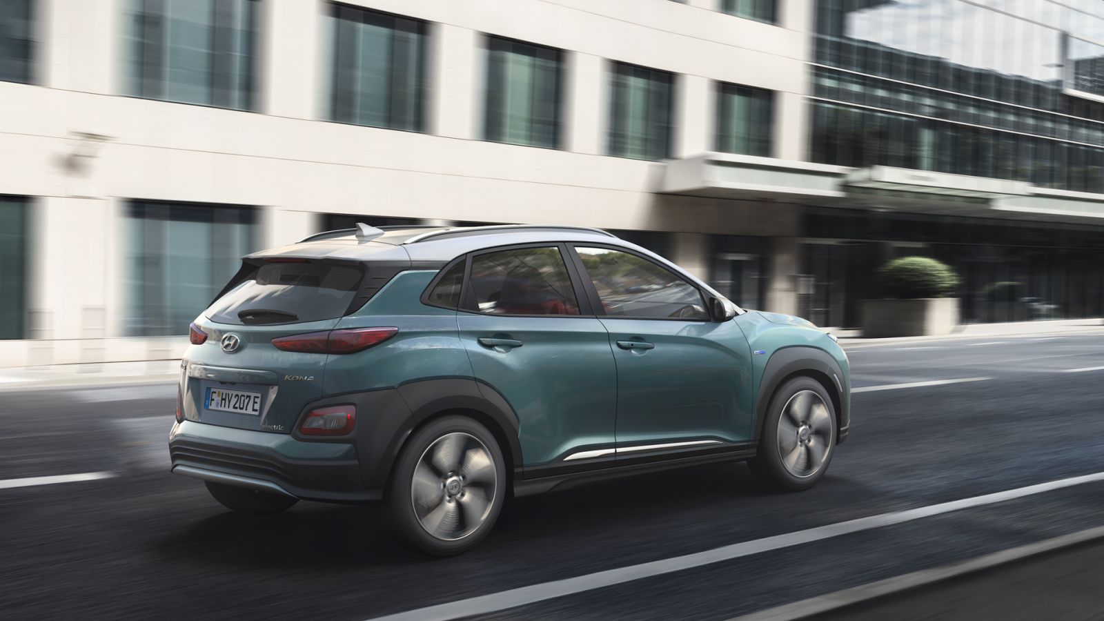 Le nouveau Hyundai KONA electric