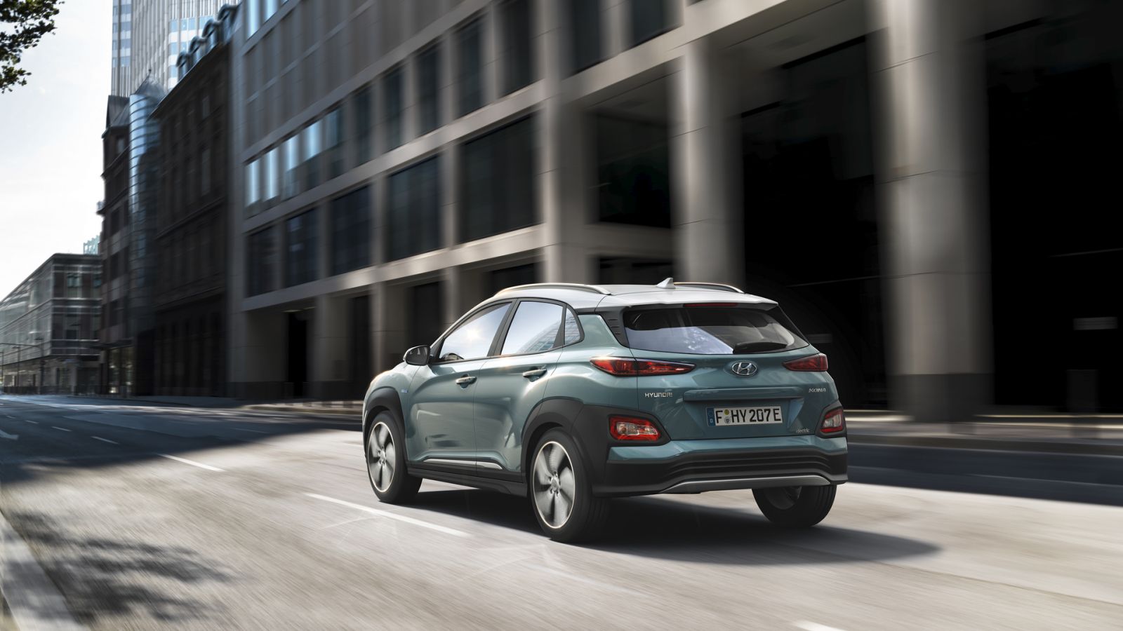 Le nouveau Hyundai KONA electric