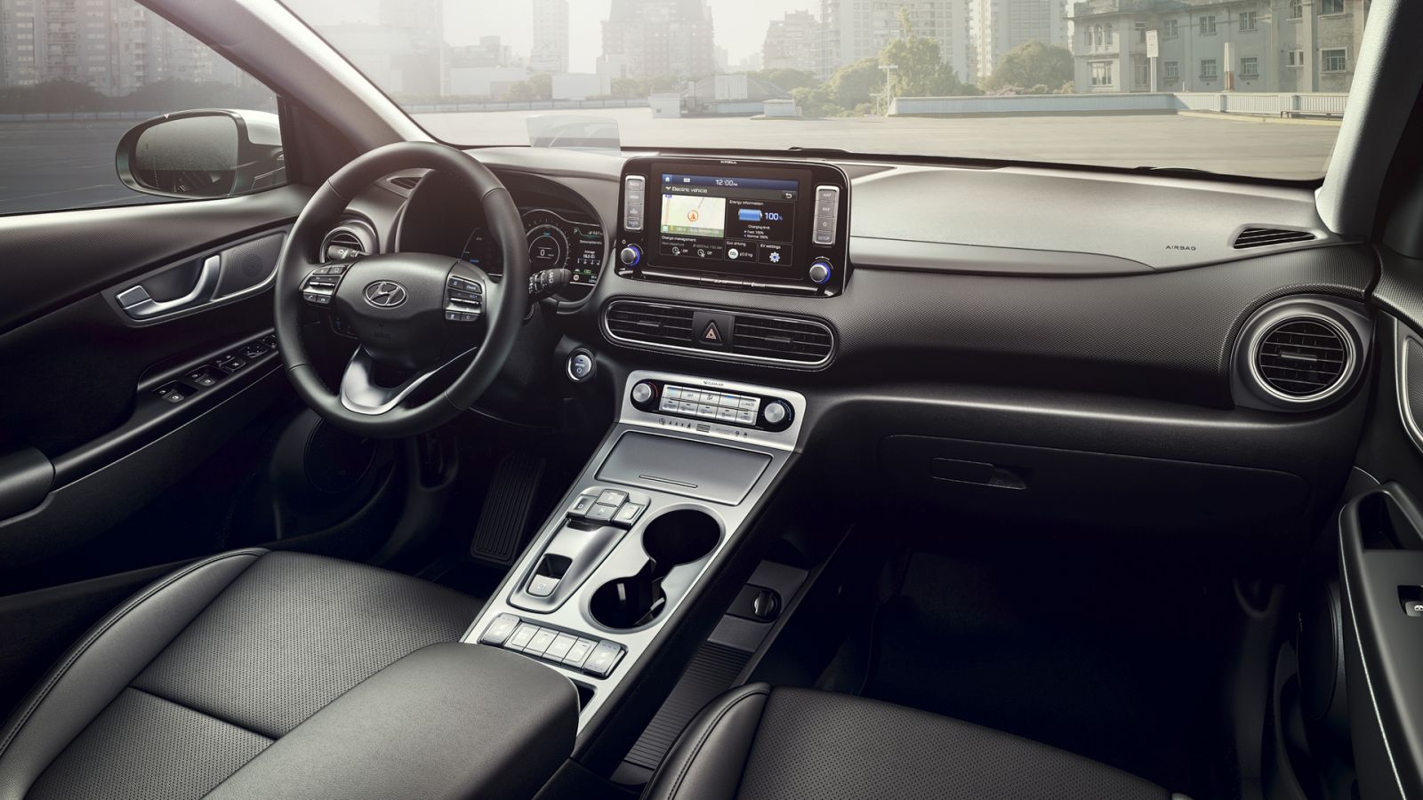 Le nouveau Hyundai KONA electric