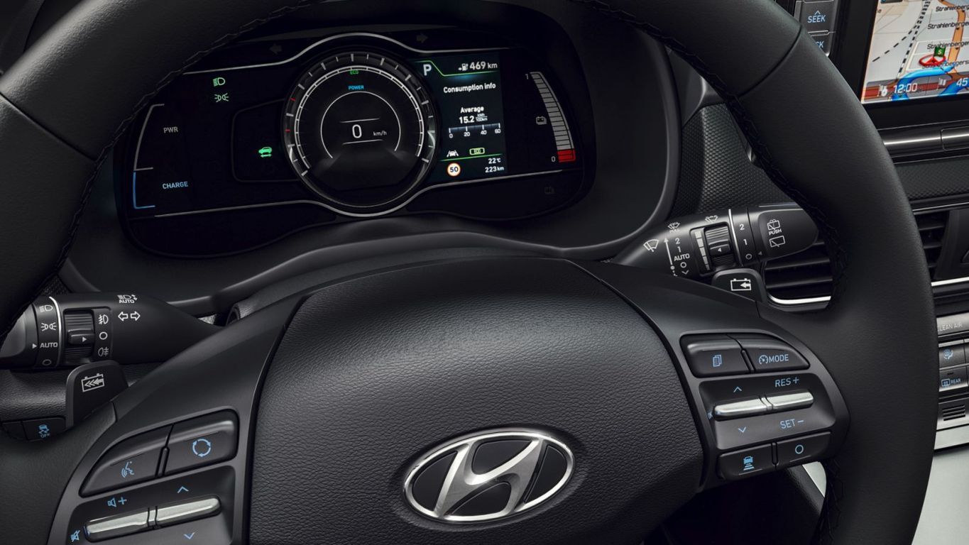 Le nouveau Hyundai KONA electric