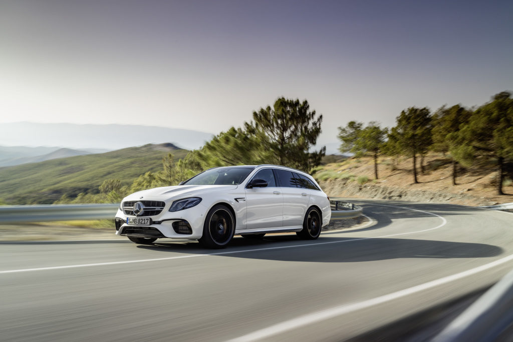 Mercedes-AMG E 63 4MATIC+ T-Modell und E 63 S 4MATIC+ T-Modell; S 213, 2016
