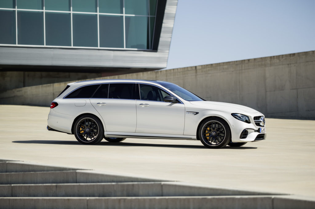 Mercedes-AMG E 63 4MATIC+ T-Modell und E 63 S 4MATIC+ T-Modell; S 213, 2016