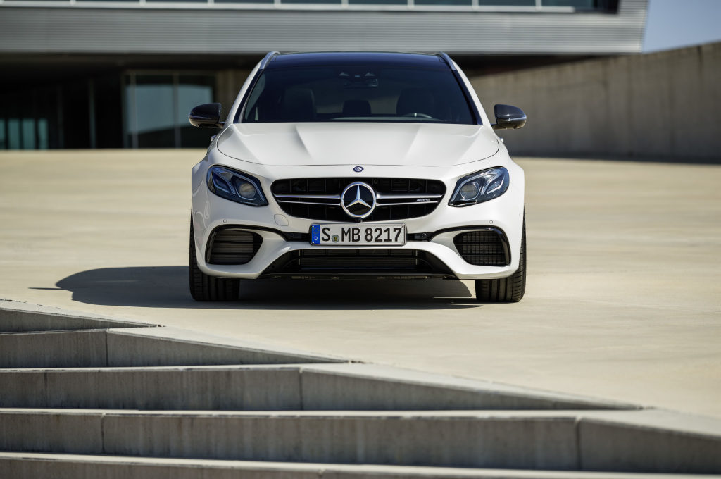 Mercedes-AMG E 63 4MATIC+ T-Modell und E 63 S 4MATIC+ T-Modell; S 213, 2016