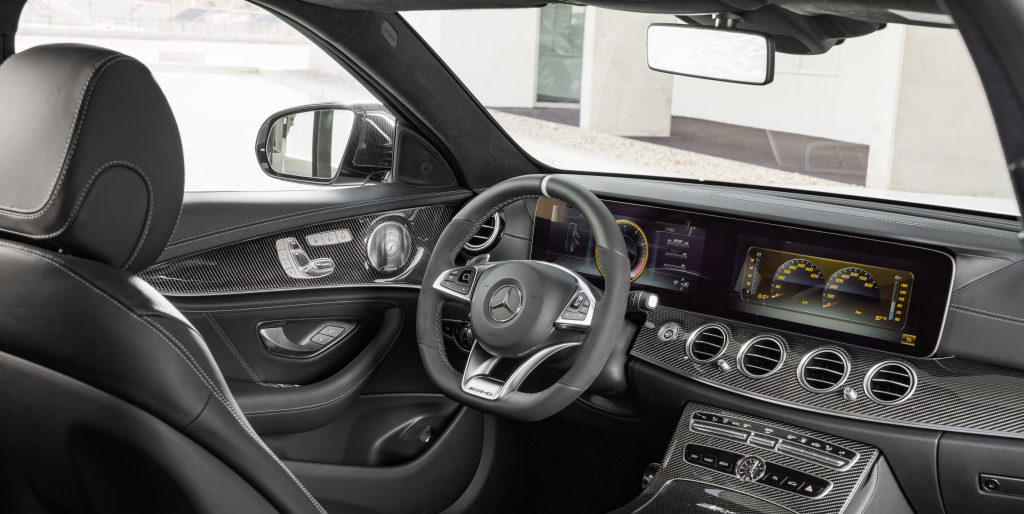 Mercedes-AMG E 63 4MATIC+ T-Modell und E 63 S 4MATIC+ T-Modell; S 213, 2016