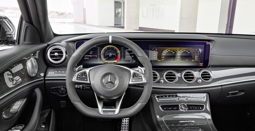 Mercedes-AMG E 63 4MATIC+ T-Modell und E 63 S 4MATIC+ T-Modell; S 213, 2016