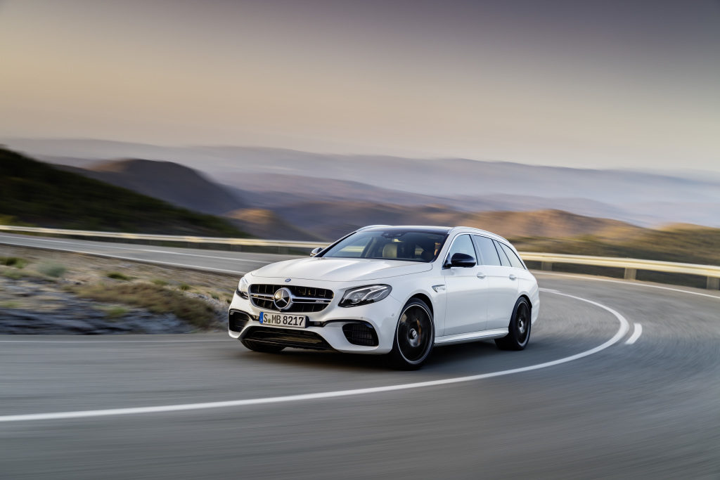 Mercedes-AMG E 63 4MATIC+ T-Modell und E 63 S 4MATIC+ T-Modell; S 213, 2016