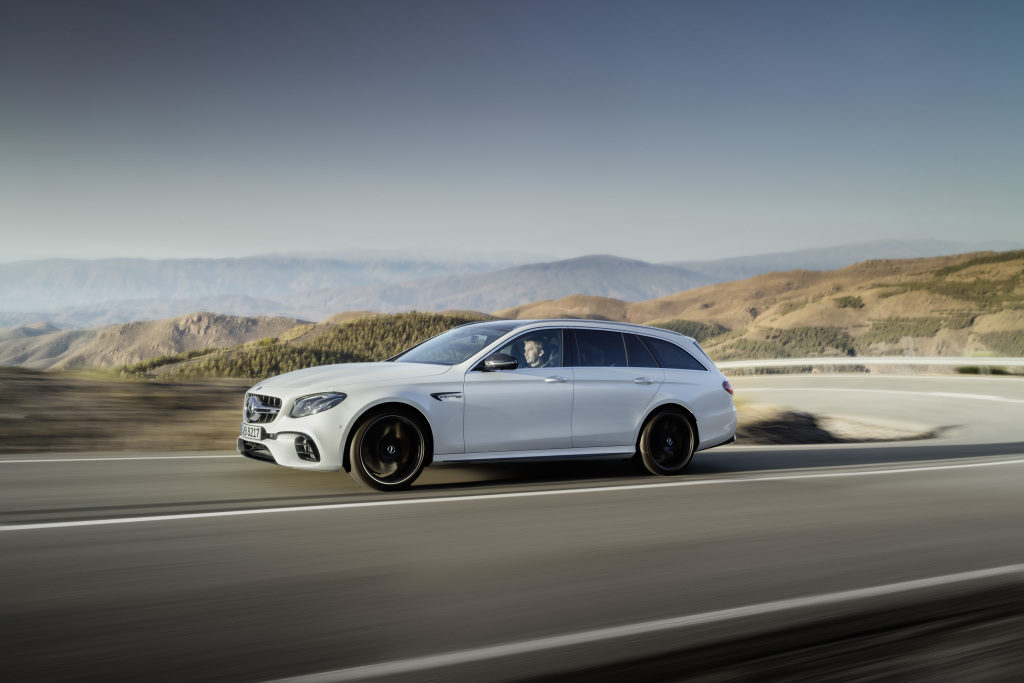 Mercedes-AMG E 63 4MATIC+ T-Modell und E 63 S 4MATIC+ T-Modell; S 213, 2016