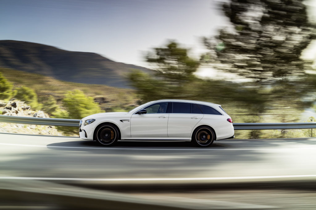Mercedes-AMG E 63 4MATIC+ T-Modell und E 63 S 4MATIC+ T-Modell; S 213, 2016