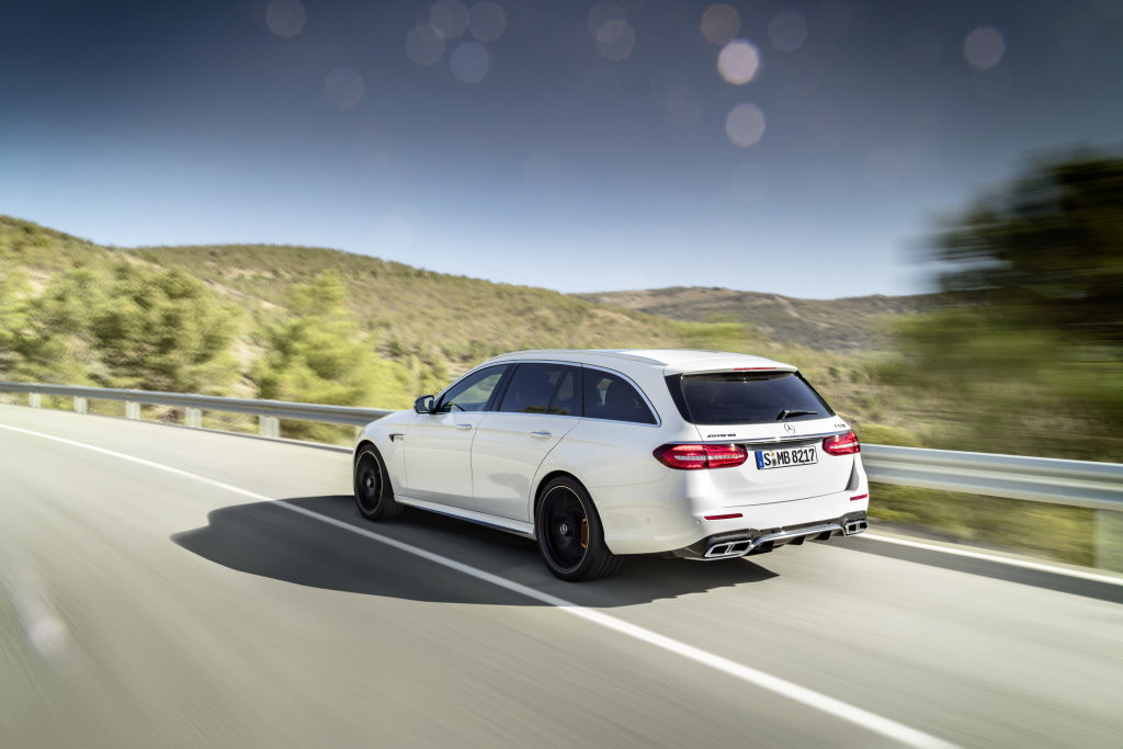Mercedes-AMG E 63 4MATIC+ T-Modell und E 63 S 4MATIC+ T-Modell; S 213, 2016