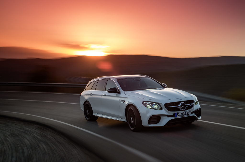 Mercedes-AMG E 63 4MATIC+ T-Modell und E 63 S 4MATIC+ T-Modell; S 213, 2016