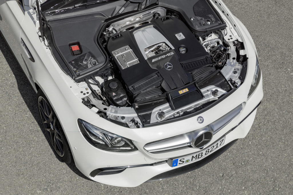 Mercedes-AMG E 63 4MATIC+ T-Modell und E 63 S 4MATIC+ T-Modell; S 213, 2016