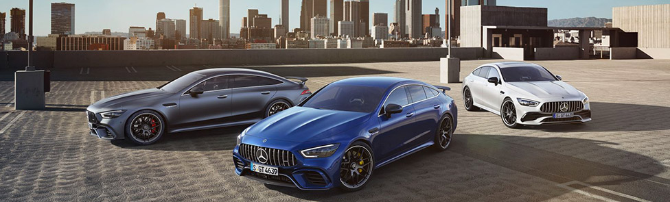 Life is race. Mercedes-AMG GT Coupé 4 portes