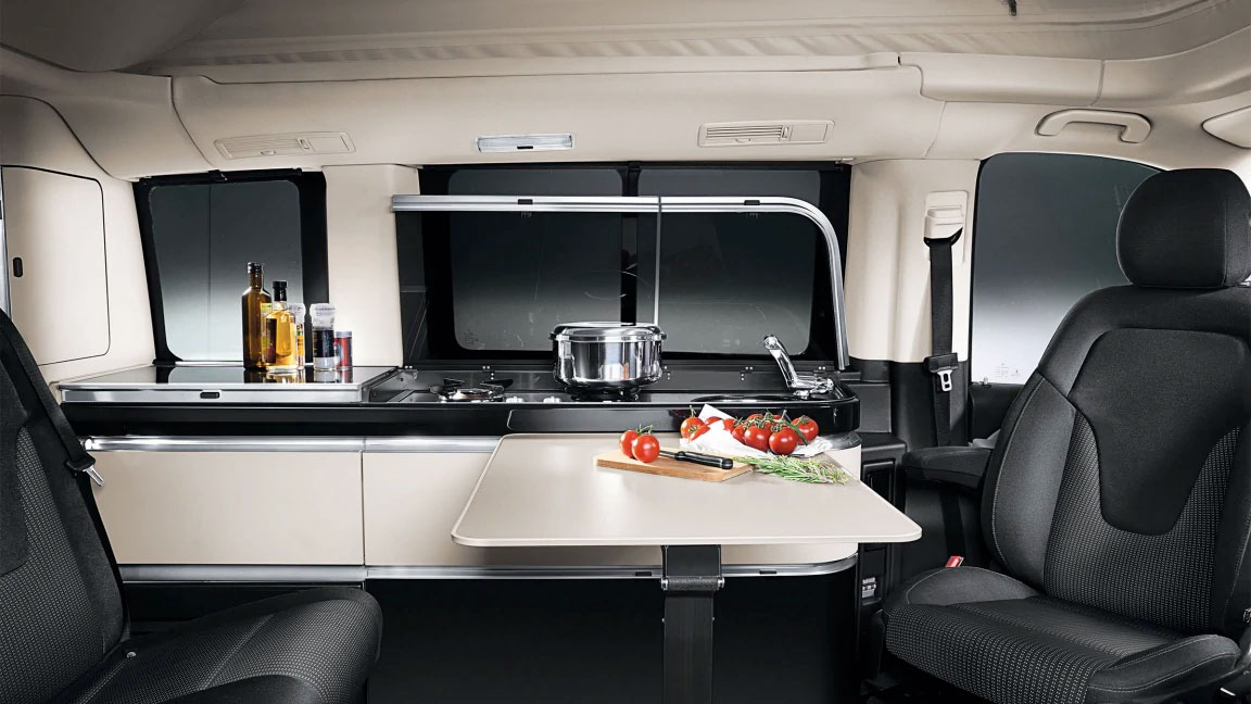 Mercedes-Benz Marco Polo Camping-car Espace bien-être