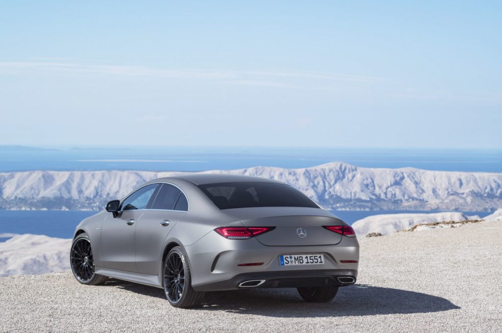 Le nouveau Mercedes-Benz CLS