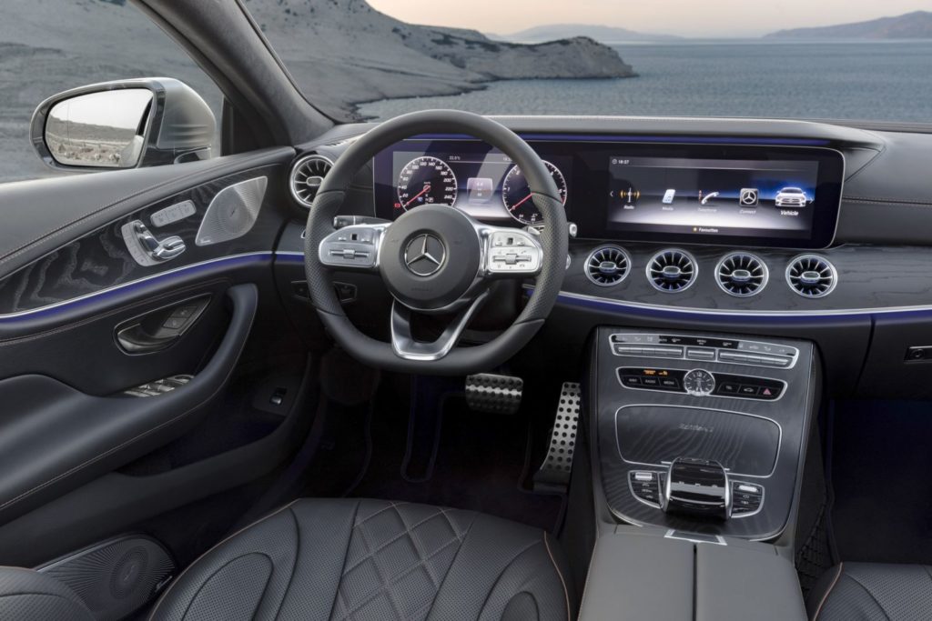 Le nouveau Mercedes-Benz CLS
