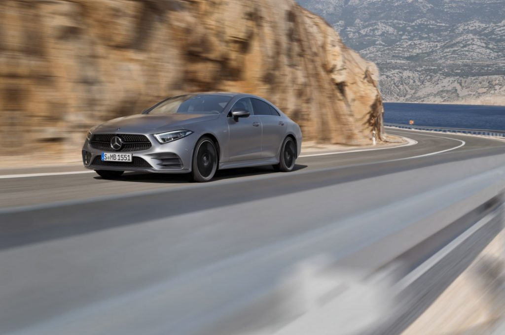 Le nouveau Mercedes-Benz CLS