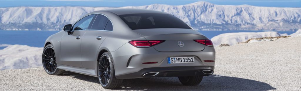 Le nouveau Mercedes-Benz CLS