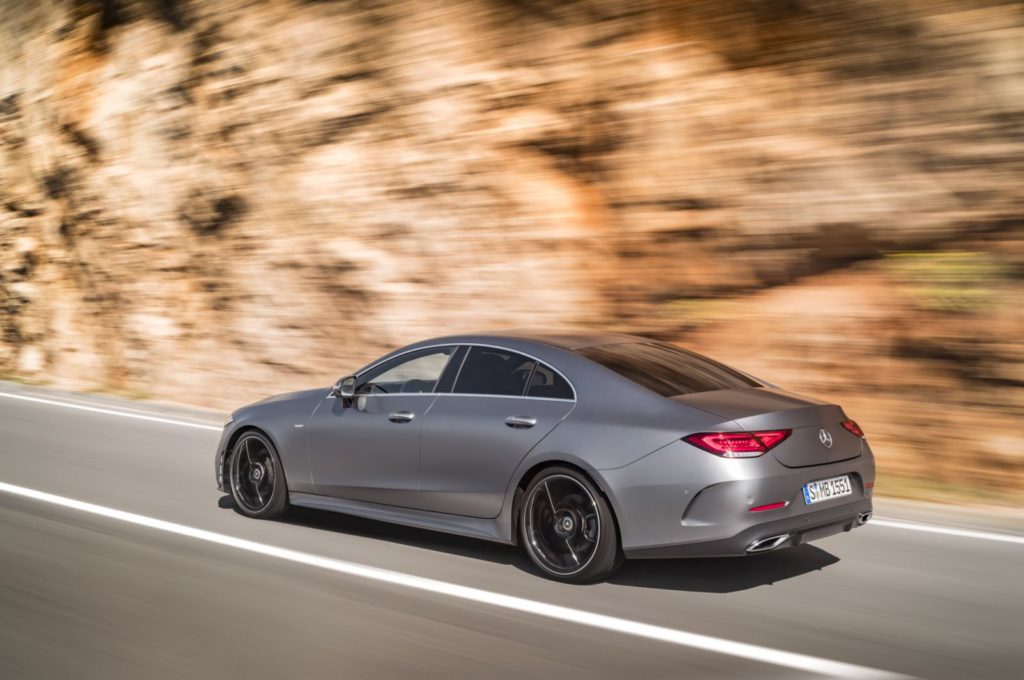 Le nouveau Mercedes-Benz CLS