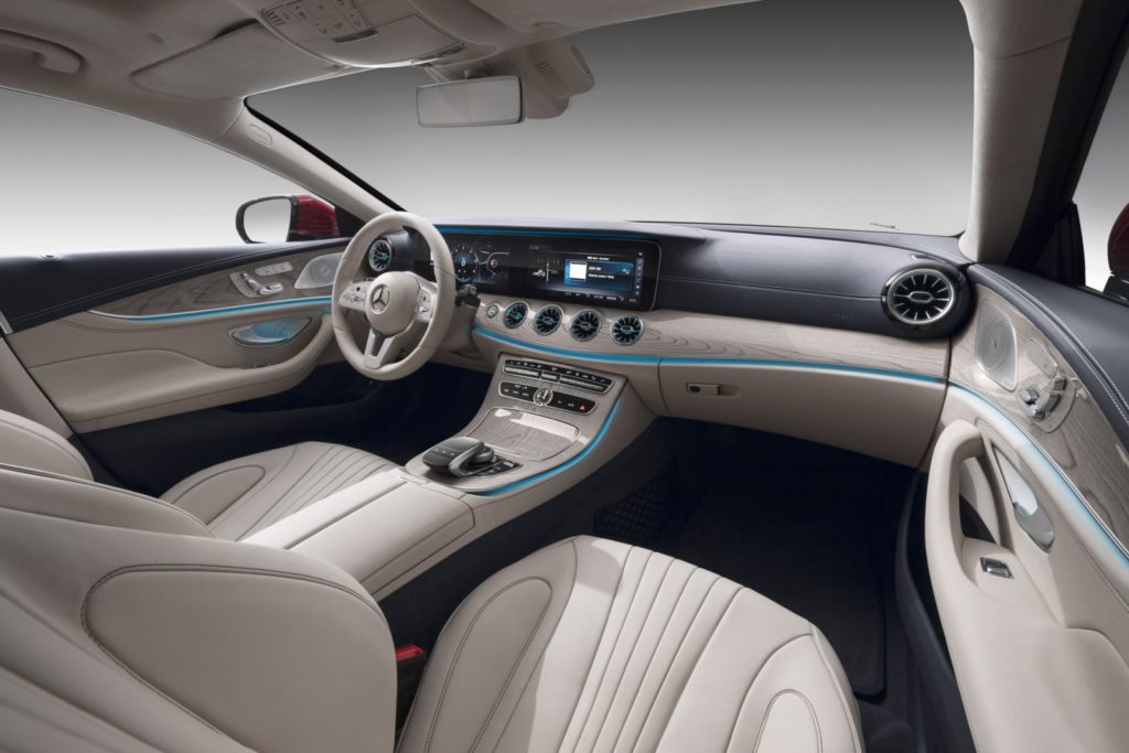 Le nouveau Mercedes-Benz CLS