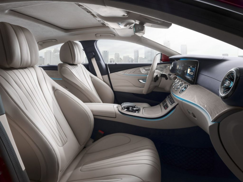 Le nouveau Mercedes-Benz CLS