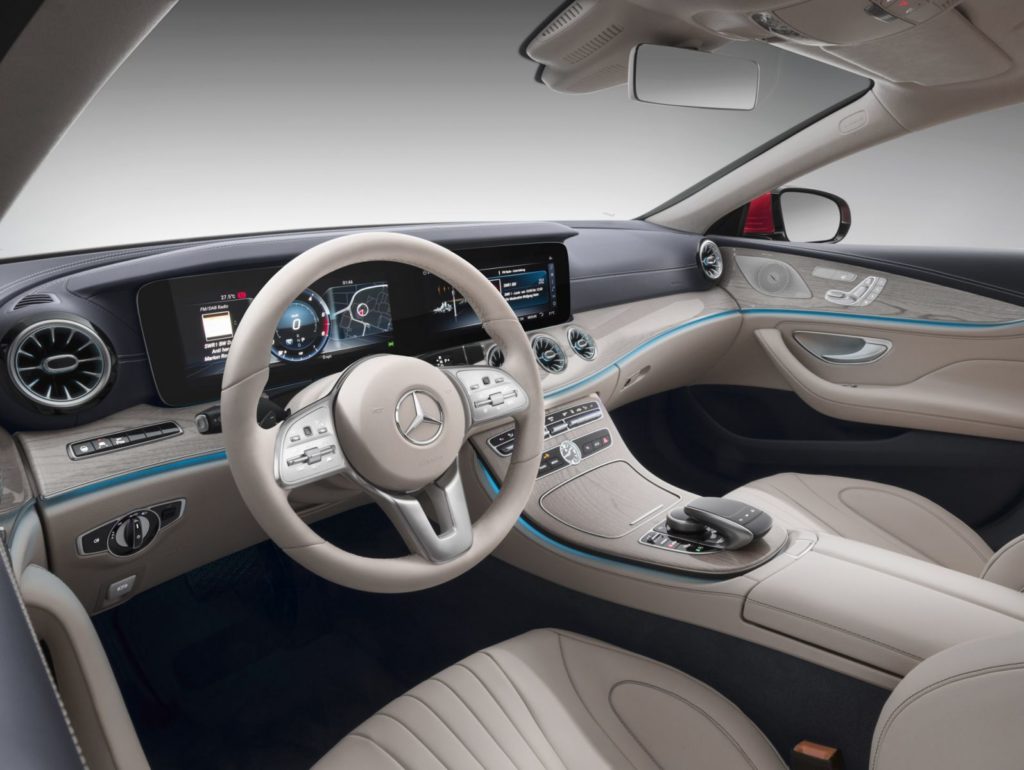 Le nouveau Mercedes-Benz CLS