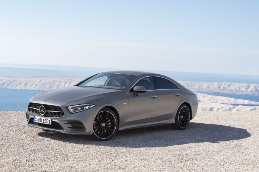Le nouveau Mercedes-Benz CLS