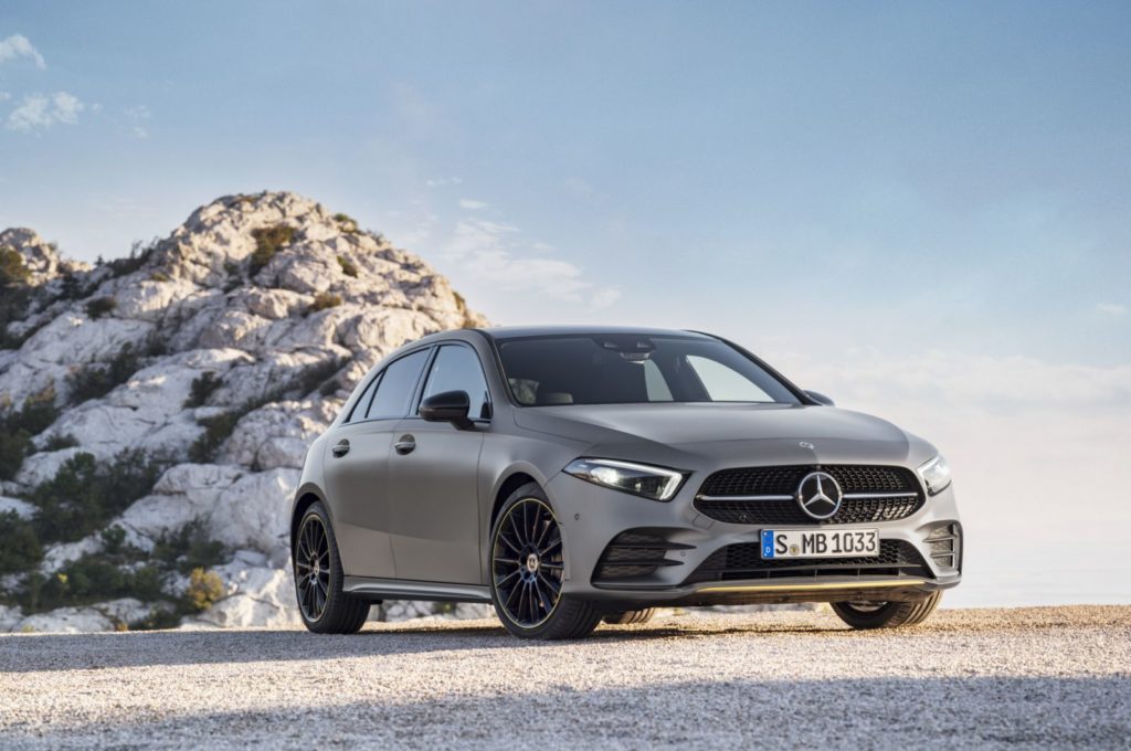 Nouvelle Mercedes Classe A