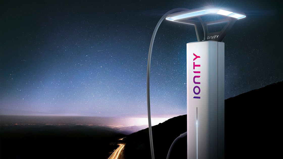 Mercedes-EQC-Ionity Mercedes-Benz électrique EQC Ionity