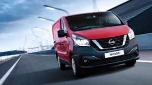 Le nouveau Nissan NV300
