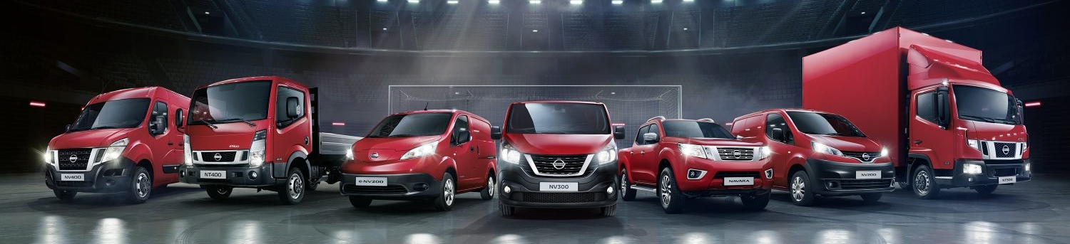 Le nouveau Nissan NV300