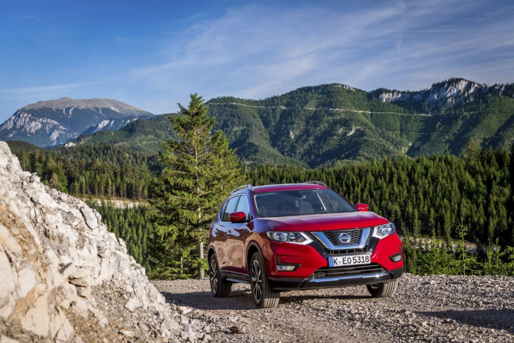 Le nouveau NISSAN X-TRAIL